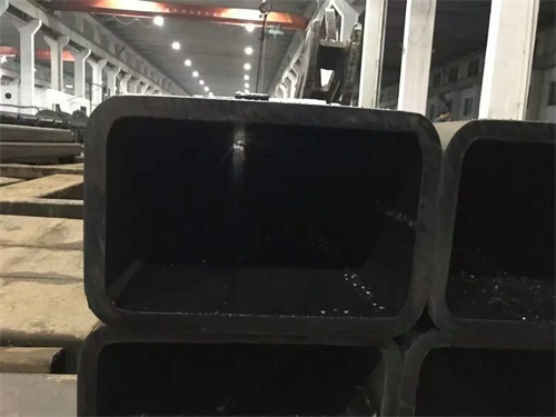 中沙钢结构焊接 Q355B无缝方管 适配专用